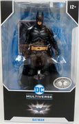 DC Multiverse The Dark Knight 7 Inch Action Figure Exclusive - Batman Hong Kong Sky Dive Masked Platinum