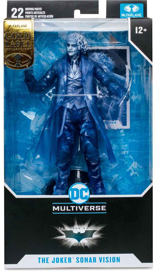 DC Multiverse Action Figure The Joker (The Dark Knight) (Sonar