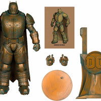DC Multiverse The Dark Knight Returns 7 Inch Action Figure Exclusive - Armored Batman Patina Edition Gold Label