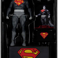 DC Multiverse The Dark Knight Returns 7 Inch Action Figure Exclusive - Superman Black & White Edition Gold Label