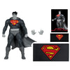 DC Multiverse The Dark Knight Returns 7 Inch Action Figure Exclusive - Superman Black & White Edition Gold Label