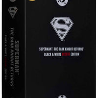 DC Multiverse The Dark Knight Returns 7 Inch Action Figure Exclusive - Superman Black & White Edition Gold Label