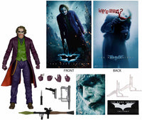 DC Multiverse The Dark Knight 7 Inch Action Figure Theatrical Edition - The Joker