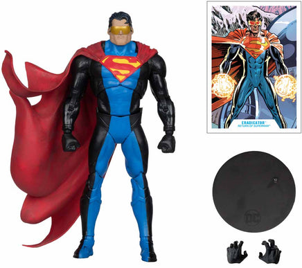 DC Multiverse The Return of Superman 7 Inch Action Figure - Eradicator