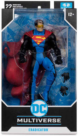 DC Multiverse The Return of Superman 7 Inch Action Figure - Eradicator
