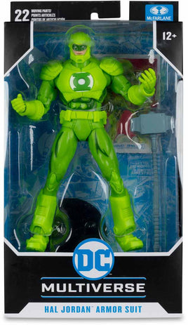 DC Multiverse The Return of Superman 7 Inch Action Figure - Hal Jordan Armor Suit