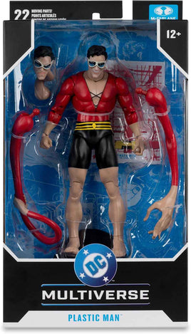 DC Multiverse The Terrifics 7 Inch Action Figure - Plastic Man