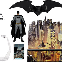 DC Multiverse The Thirteenth Hour 7 Inch Action Figure Exclusive - Batman with Bat-Glider Gold Label