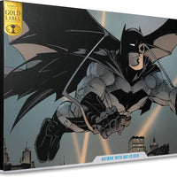 DC Multiverse The Thirteenth Hour 7 Inch Action Figure Exclusive - Batman with Bat-Glider Gold Label