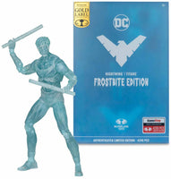 DC Multiverse Titans 7 Inch Action Figure Exclusive - Nightwing Frostbite Gold Label