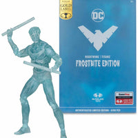 DC Multiverse Titans 7 Inch Action Figure Exclusive - Nightwing Frostbite Gold Label