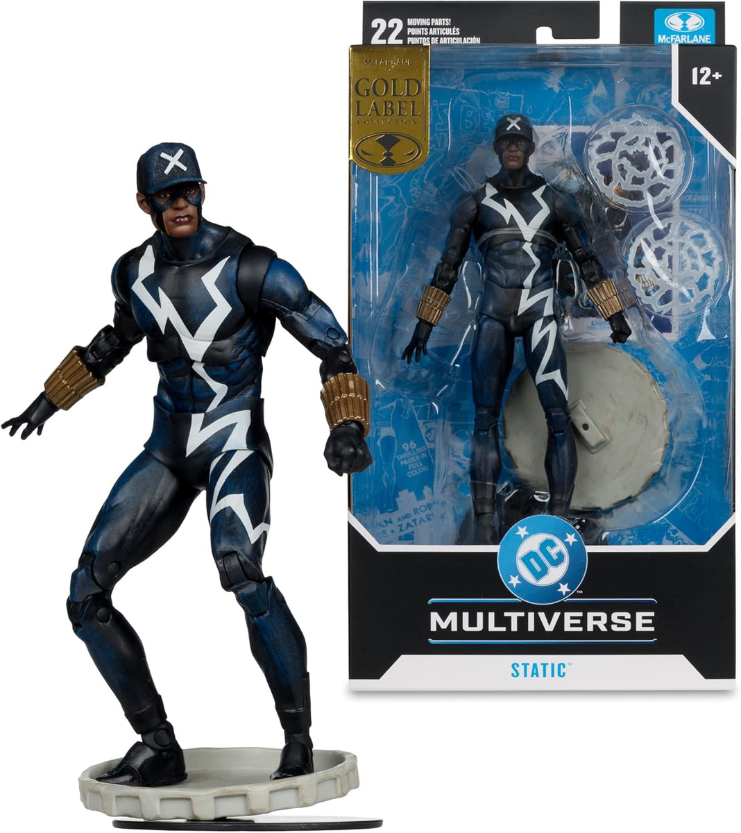 DC Multiverse Trial By Fire 7 Inch Action Figure Exclusive - Static Go ...