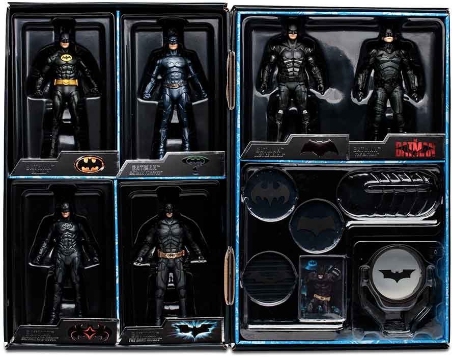 McFarlane Toys DC: The Batman Movie Batman 7 Action Figure 15076-6 - Best  Buy