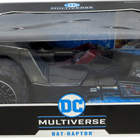 DC Multiverse 7 Inch Action Figure Vehicle Series - Bat Raptor