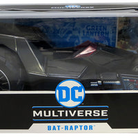 DC Multiverse 7 Inch Action Figure Vehicle Series - Bat Raptor