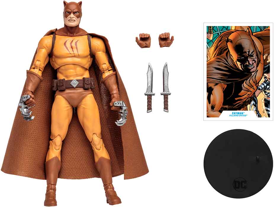 DC Multiverse Villains United 7 Inch Action Figure Exclusive - Catman ...