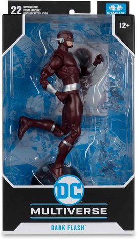DC Multiverse Walter West New Kid In Town 7 Inch Action Figure - Dark Flash