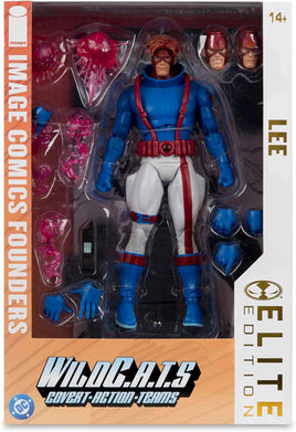 DC Multiverse Wild C.A.T.S 7 Inch Action Figure Elite Edition - Spartan (Image Comic Founders)