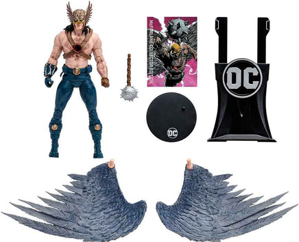 DC Multiverse Zero Hour 7 Inch Action Figure Collector Edition - Hawkman