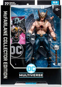 DC Multiverse Zero Hour 7 Inch Action Figure Collector Edition - Hawkman