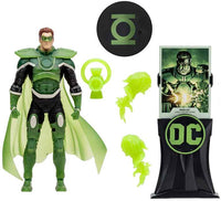 DC Multiverse Zero Hour Crisis In Time 7 Inch Action Figure Exclusive - Parallax Glow In the Dark Gold Label