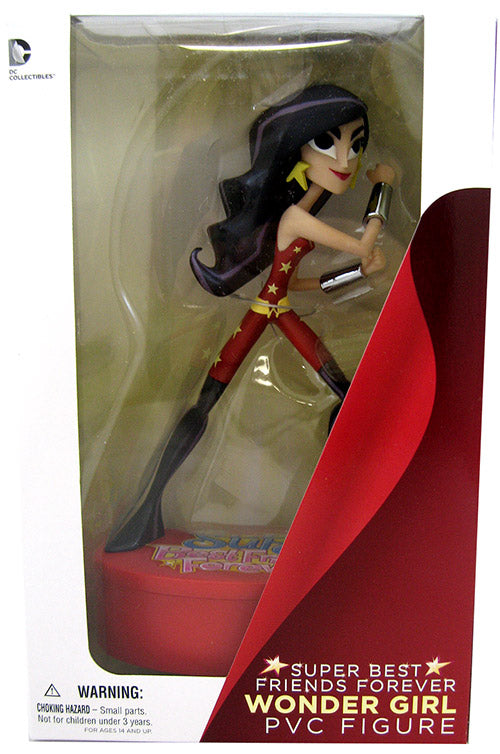 DC Nation 6 Inch Statue Figure Super Best Friends Forever - Wonder Girl