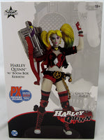 DC Rebirth 8 Inch Statue Figure PX Exclusive - Harley Quinn Boombox SDCC 2017