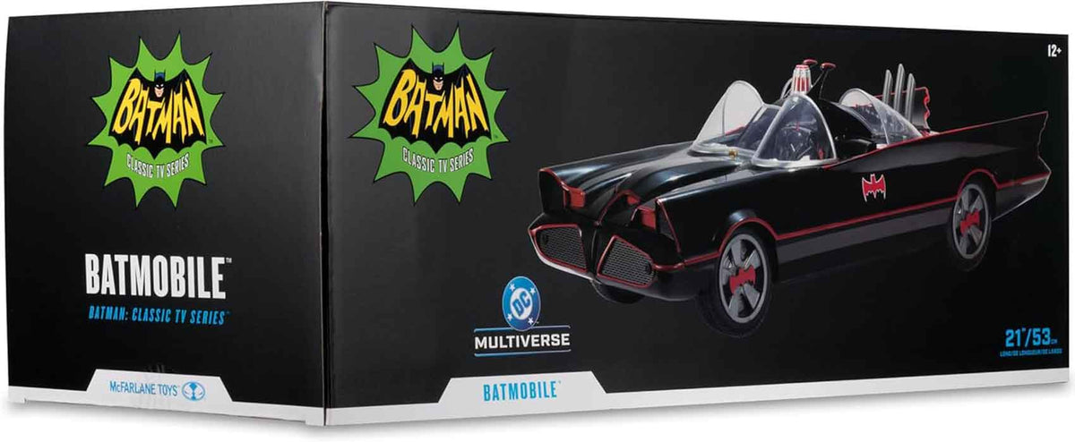 DC Retro Batman 1966 21 Inch Vehicle Figure - Batmobile| Cmdstore