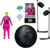 DC Retro Batman 1966 6 Inch Action Figure Exclusive - Black Light Joker Gold Label