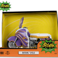 DC Retro Batman 1966 6 Inch Action Figure Wave 11 - Batgirl Cycle