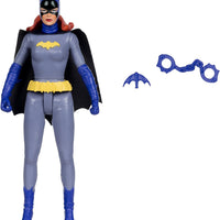 DC Retro Batman 1966 6 Inch Action Figure Wave 11 - Batgirl Grey & Blue Suit