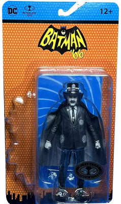 DC Retro Batman 1966 6 Inch Action Figure Wave 11 Exclusive - Clock King Platinum