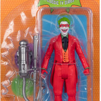 DC Retro Batman 1966 6 Inch Action Figure Wave 11 - Joker with Mask Red Suit