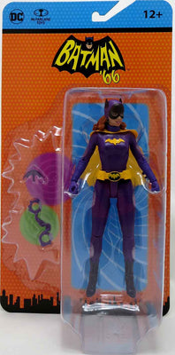 DC Retro Batman 1966 6 Inch Action Figure Wave 7 - Batgirl