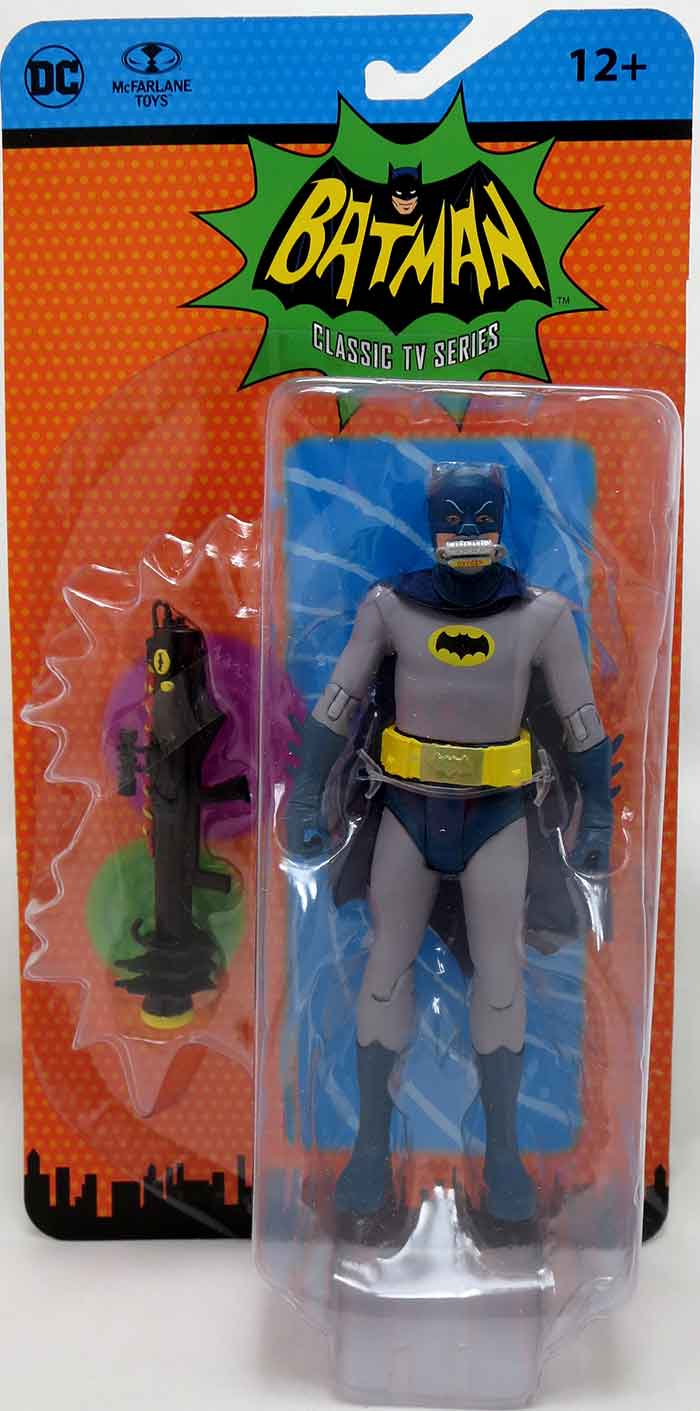 DC Retro Batman 1966 6 Inch Action Figure Wave 7 Batman with