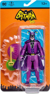 DC Retro Batman 1966 6 Inch Action Figure Wave 8 - Joker Classic