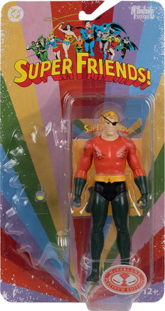 DC Retro Supe Friends 6 Inch Action Figure Wave 3 Exclusive - Evil Aquaman Red Platinum