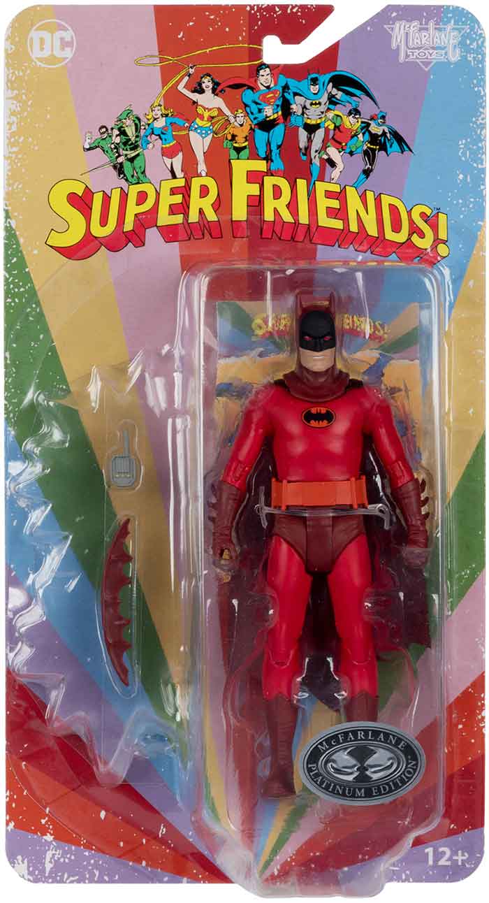 DC Retro Super Friends 6 Inch Action Figure Wave 1 Exclusive