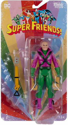 DC Retro Super Friends 6 Inch Action Figure Wave 1 - Lex Luthor