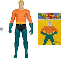 DC Retro Super Friends 6 Inch Action Figure Wave 2 - Aquaman