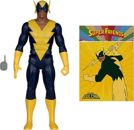DC Retro Super Friends 6 Inch Action Figure Wave 3 - Black Vulcan
