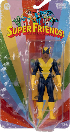 DC Retro Super Friends 6 Inch Action Figure Wave 3 - Black Vulcan