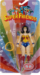 DC Retro Super Friends 6 Inch Action Figure Wave 3 Exclusive - Evil Wonder Woman Red Platinum