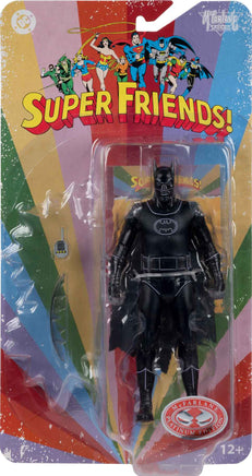 DC Retro Super Friends 6 Inch Action Figure Wave 3 Exclusive - Phantom Zone Batman Red Platinum