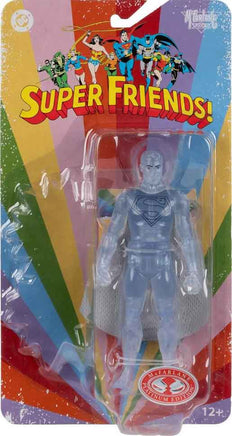 DC Retro Super Friends 6 Inch Action Figure Wave 3 Exclusive - Superman Crystallized