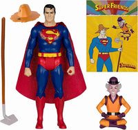 DC Retro Super Friends 6 Inch Action Figure Wave 3 - Superman and Mr. Mxyzptlk