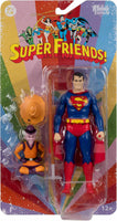 DC Retro Super Friends 6 Inch Action Figure Wave 3 - Superman and Mr. Mxyzptlk