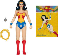 DC Retro Super Friends 6 Inch Action Figure Wave 3 - Wonder Woman