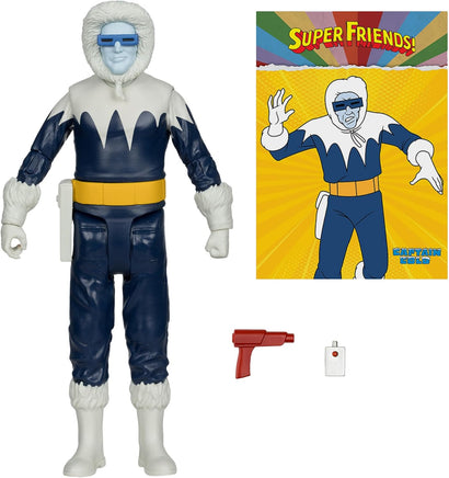 DC Retro Superfriends 6 Inch Action Figure Wave 2 - Captain Cold
