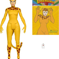 DC Retro Superfriends 6 Inch Action Figure Wave 2 - Cheetah